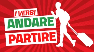 les verbes andare et partire