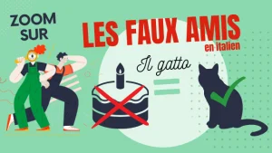 Les faux amis en italien