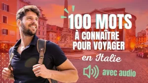 vignette de l'article 100 mots à connaître pour voyager en italie