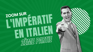 L'impératif négatif en italien