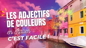les adjectifs de couleur en italien avec Riccardo