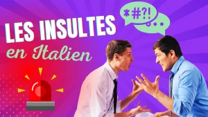 Les insultes en italien