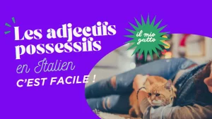 Les adjectifs possessifs en italien