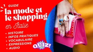 vignette article la mode et le shopping en Italie