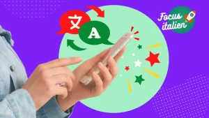 Vignette de apprendre à parler italien avec duolingo
