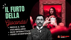 Le vol de la Joconde Parlons italien