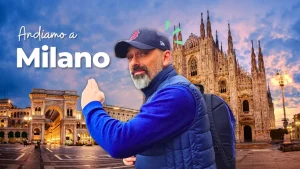 Andiamo a Milano con Riccardo