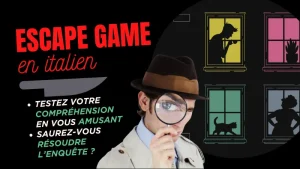 escape game en italien