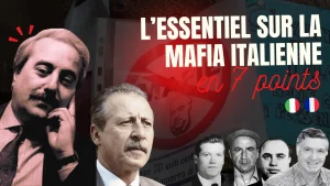 La mafia italienne en 7 points