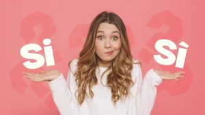 si ou sì en italien : ne plus faire de confusion