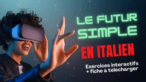 il futuro semplice
