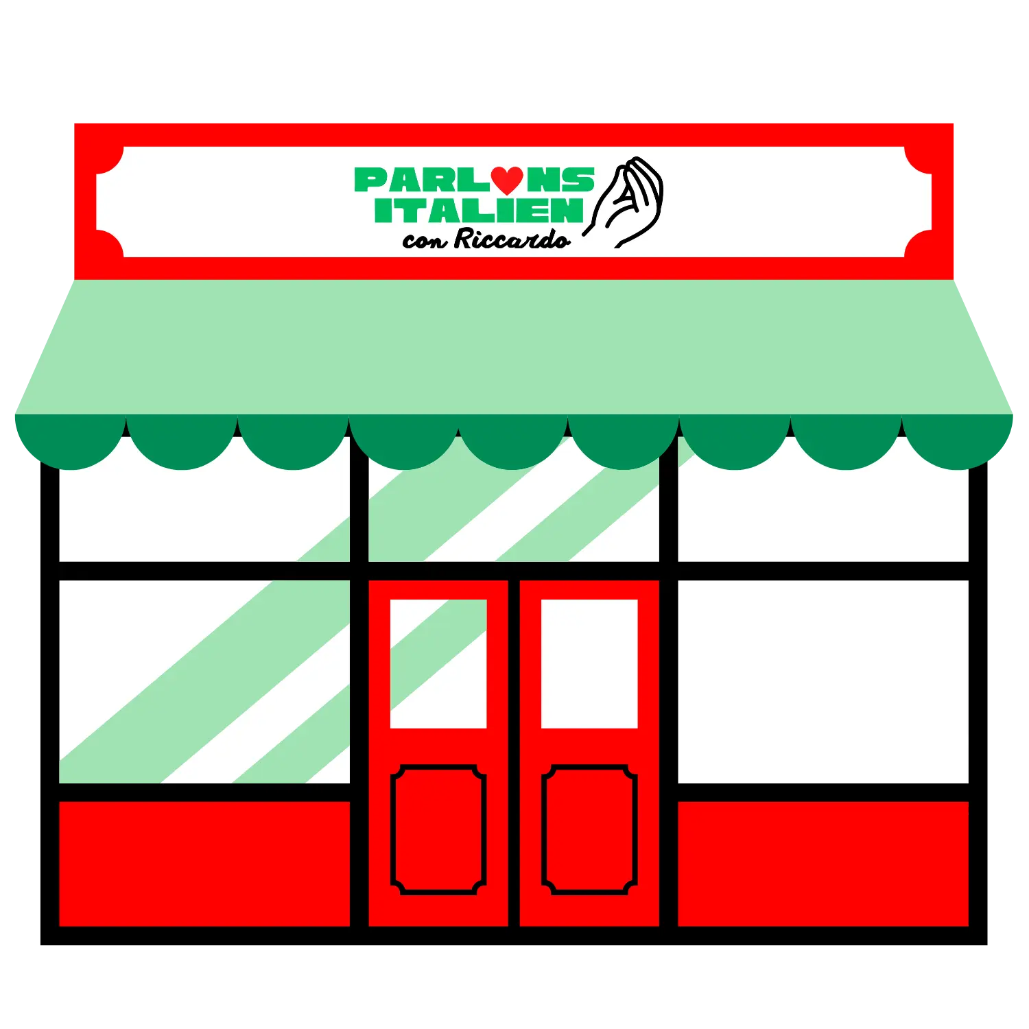 boutique parlons italien