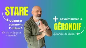 rester en italien