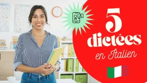 dictées en italien