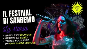 Sanremo la storia Parlons italien