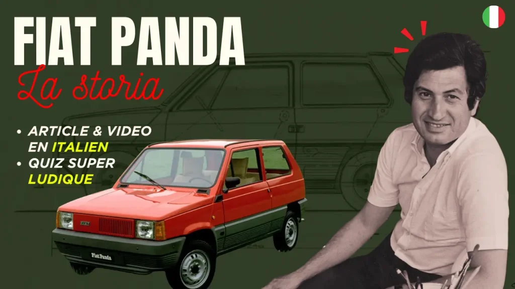 fiat Panda, la storia