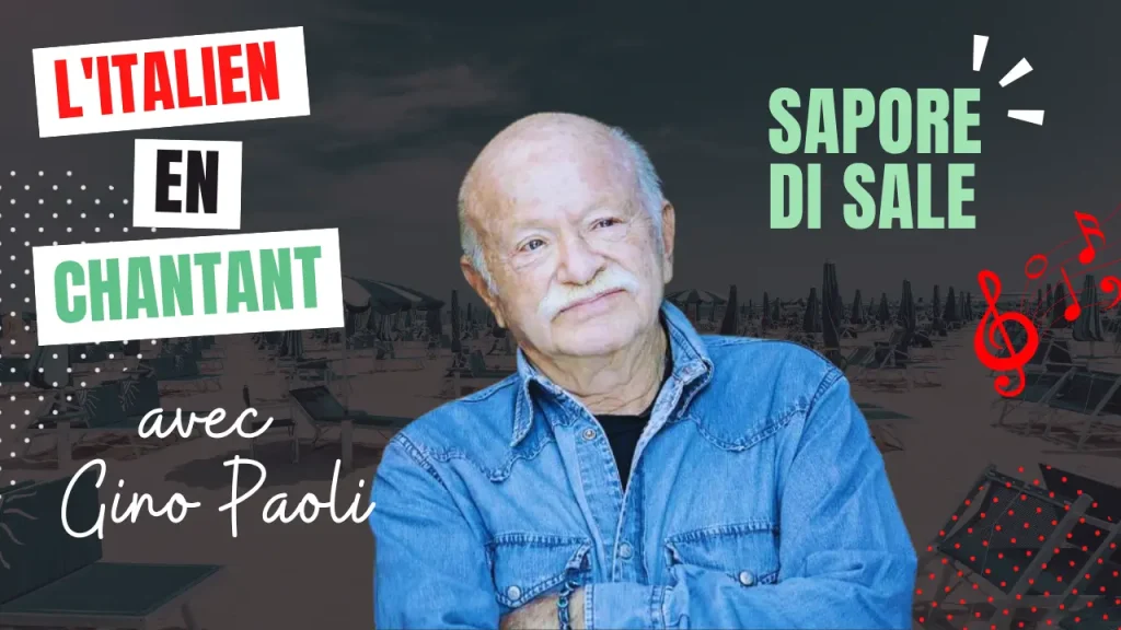Gino Paoli-Parlons italien