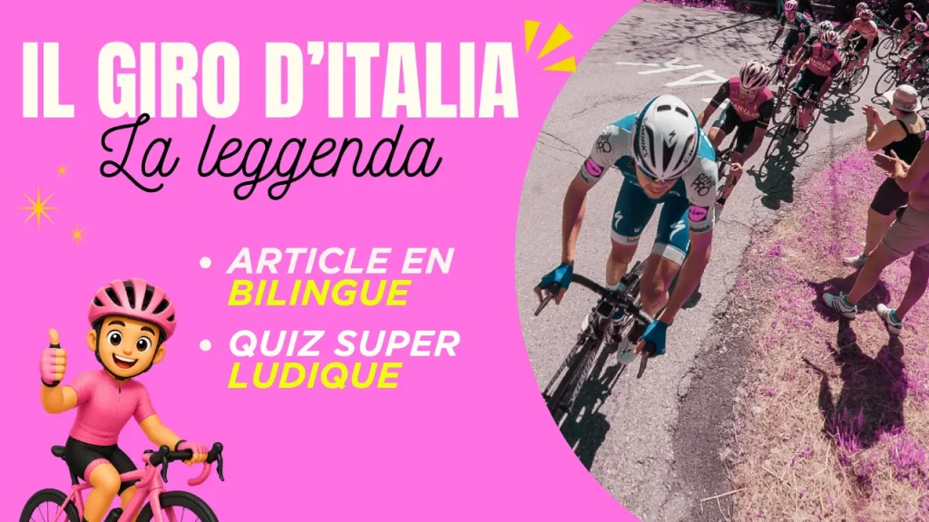 Il giro d'italia-Parlons italien