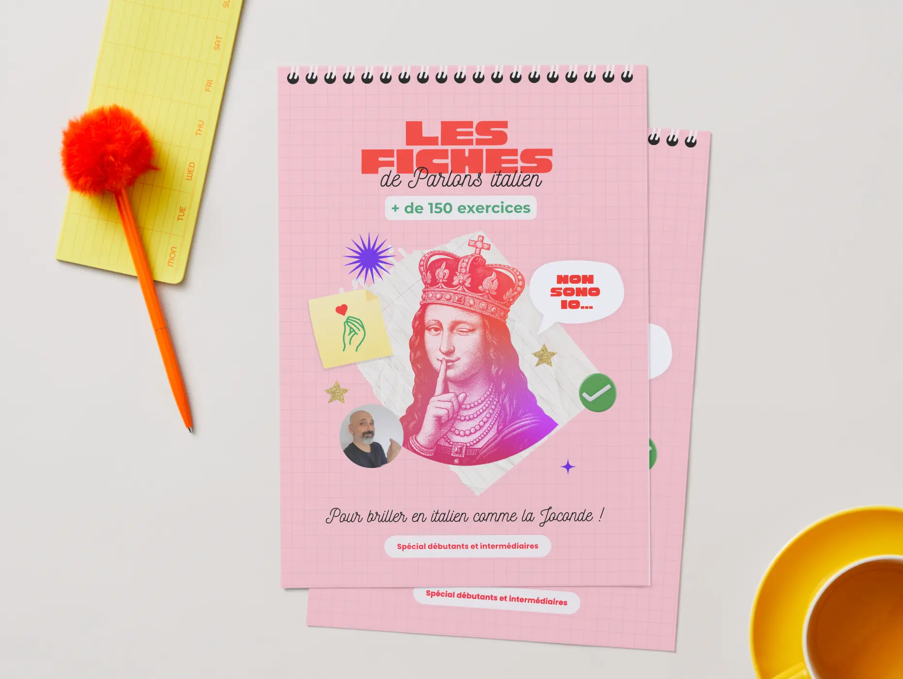 Fiches parlons italien