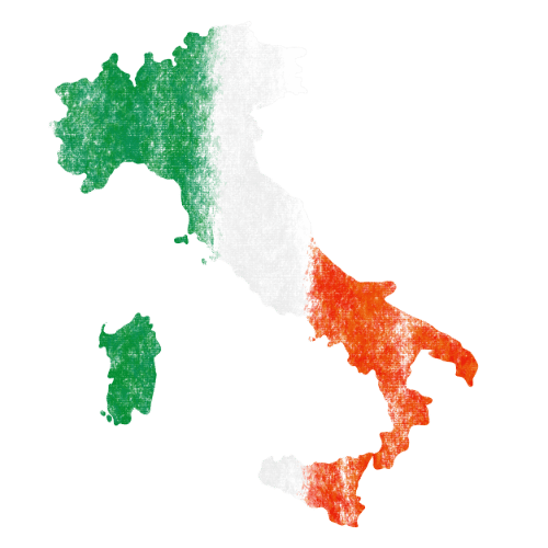 Carte d'Italie