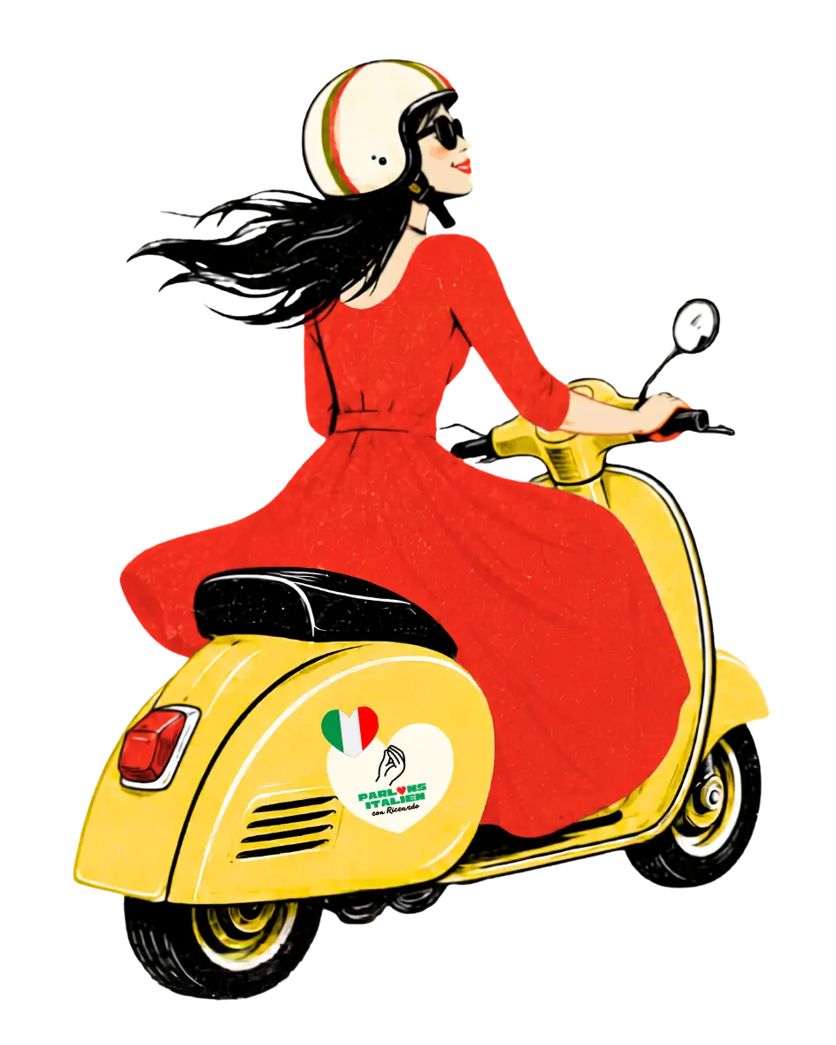 Scooter Parlons Italien