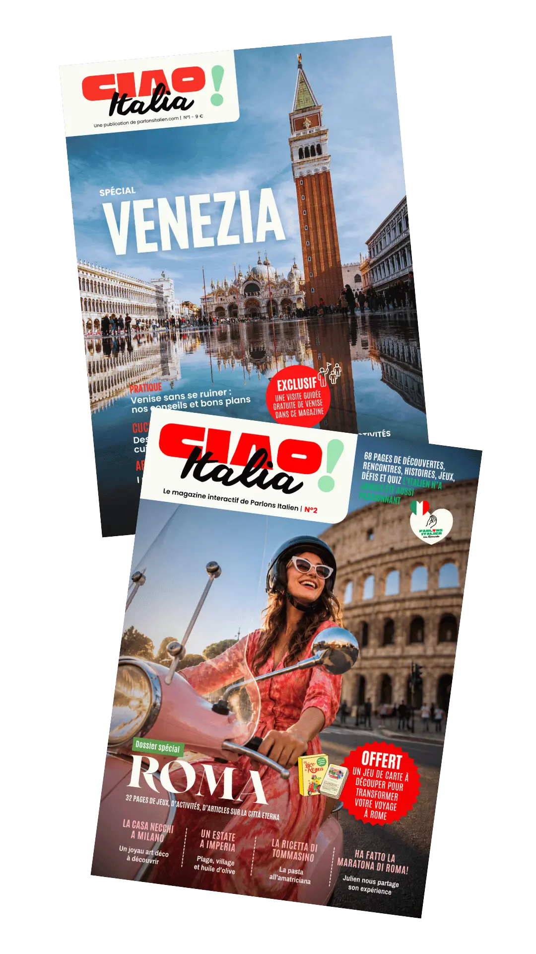 Ciao magazines Magazine ciao italia