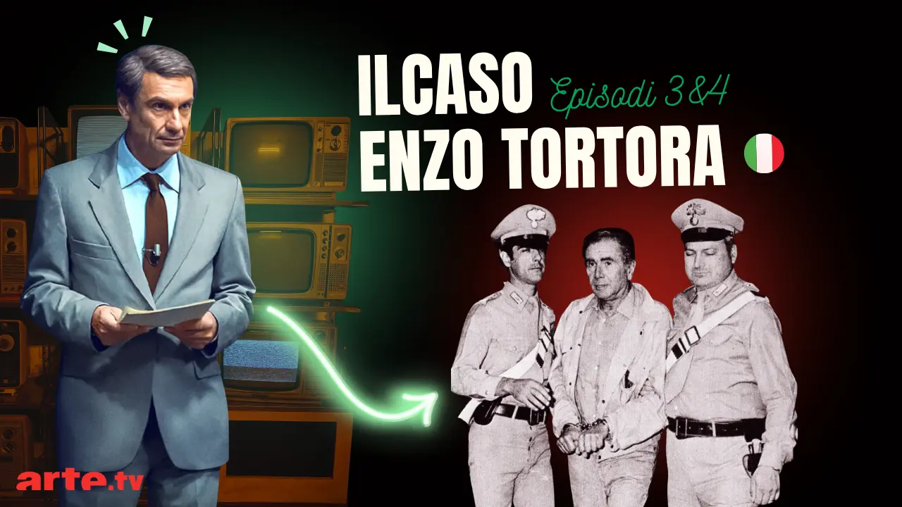 Articolo Enzo Tortora-Parlons italien